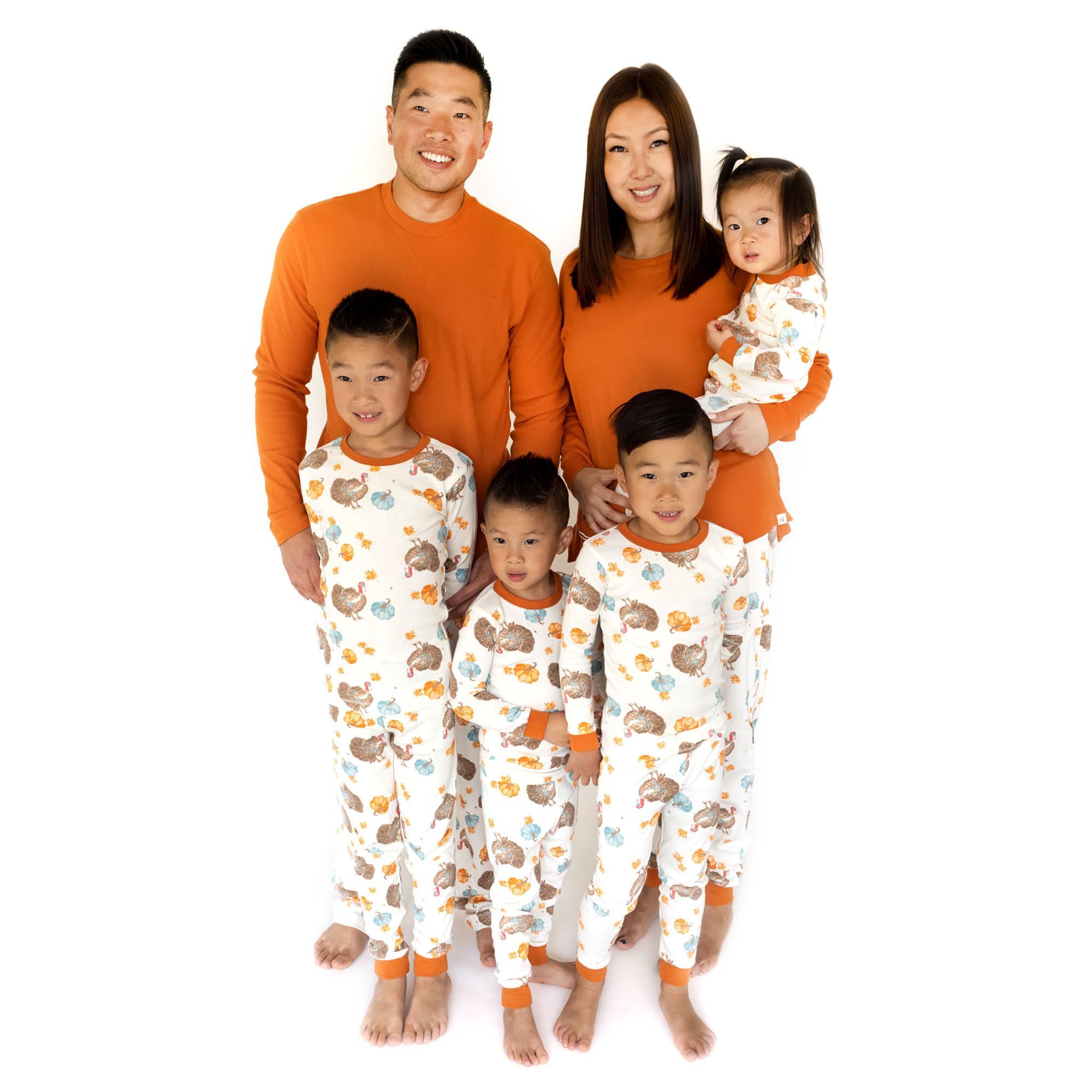 Thanksgiving matching online pajamas