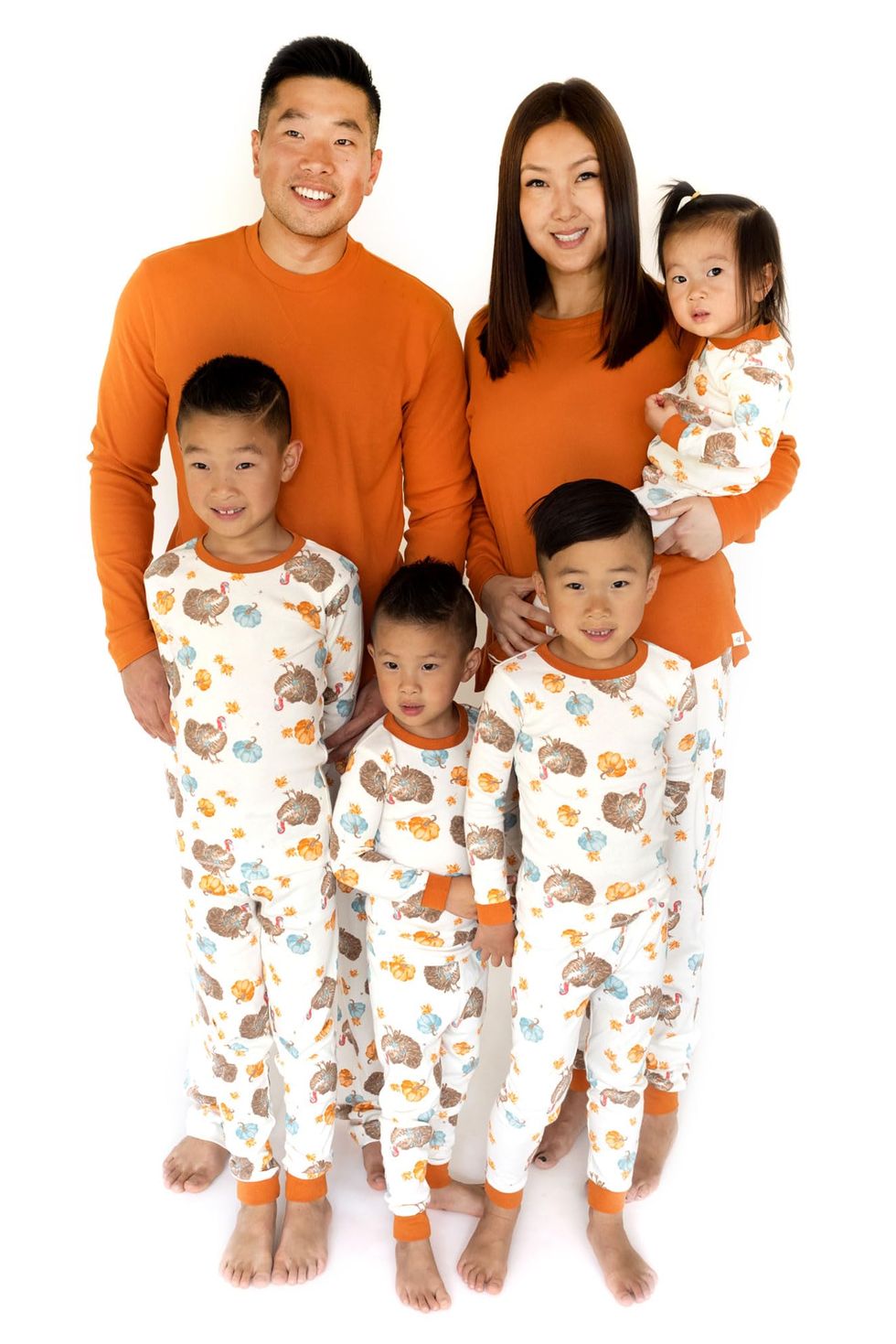 Mommy and Me Couples Pajamas 20 Colours Matching Family Pyjamas
