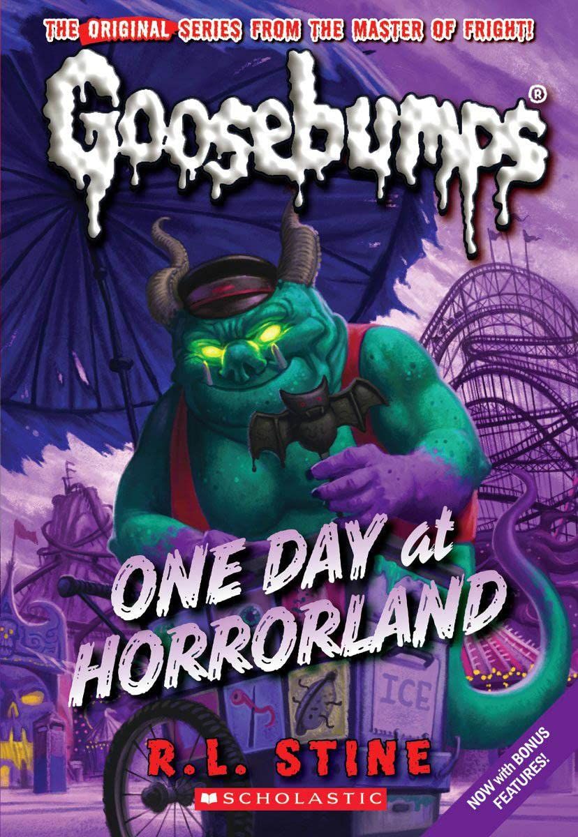 One Day at HorrorLand (Goosebumps #16)