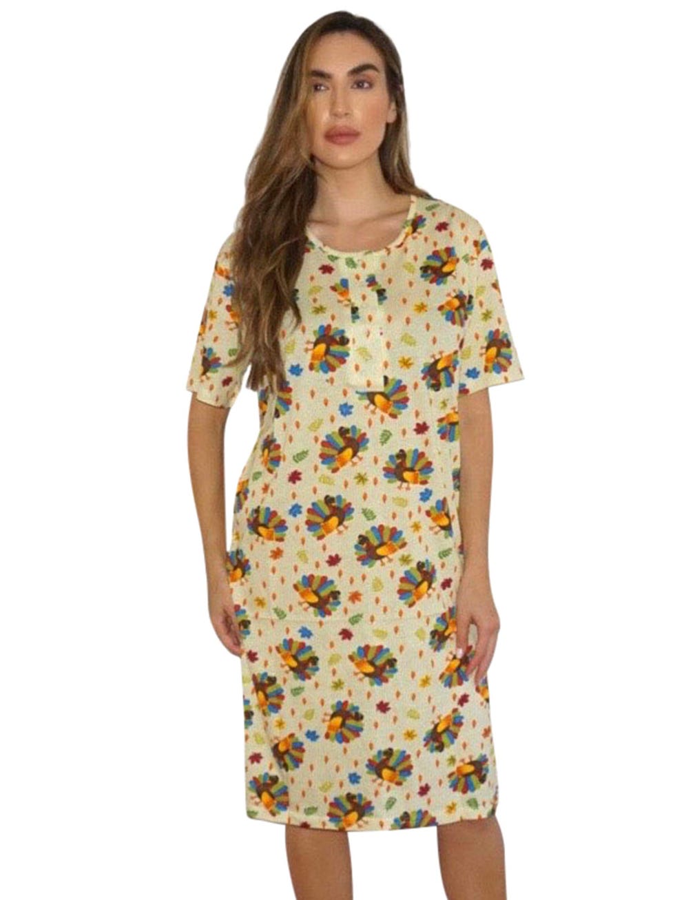 Short Sleeve Nightgown