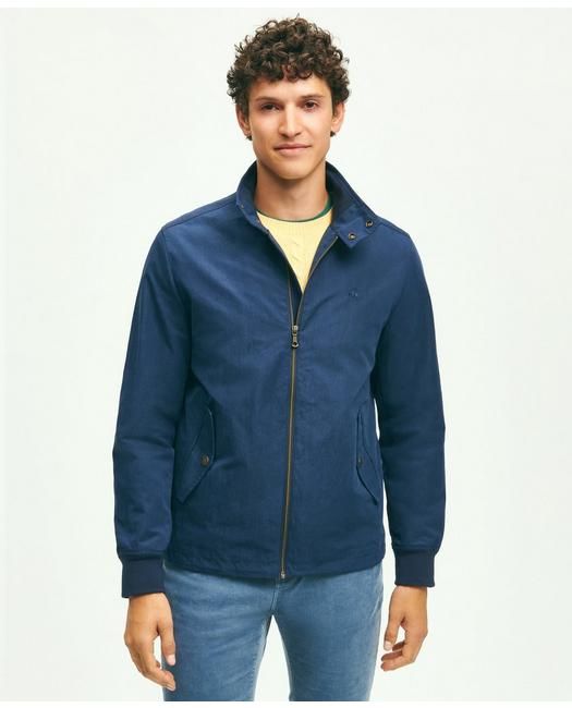 Harrington jacket 2024 without elastic