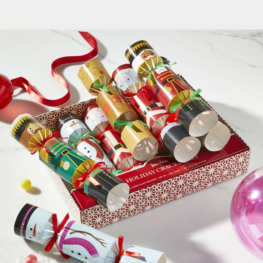Neiman Marcus Holiday Candy-Filled Crackers