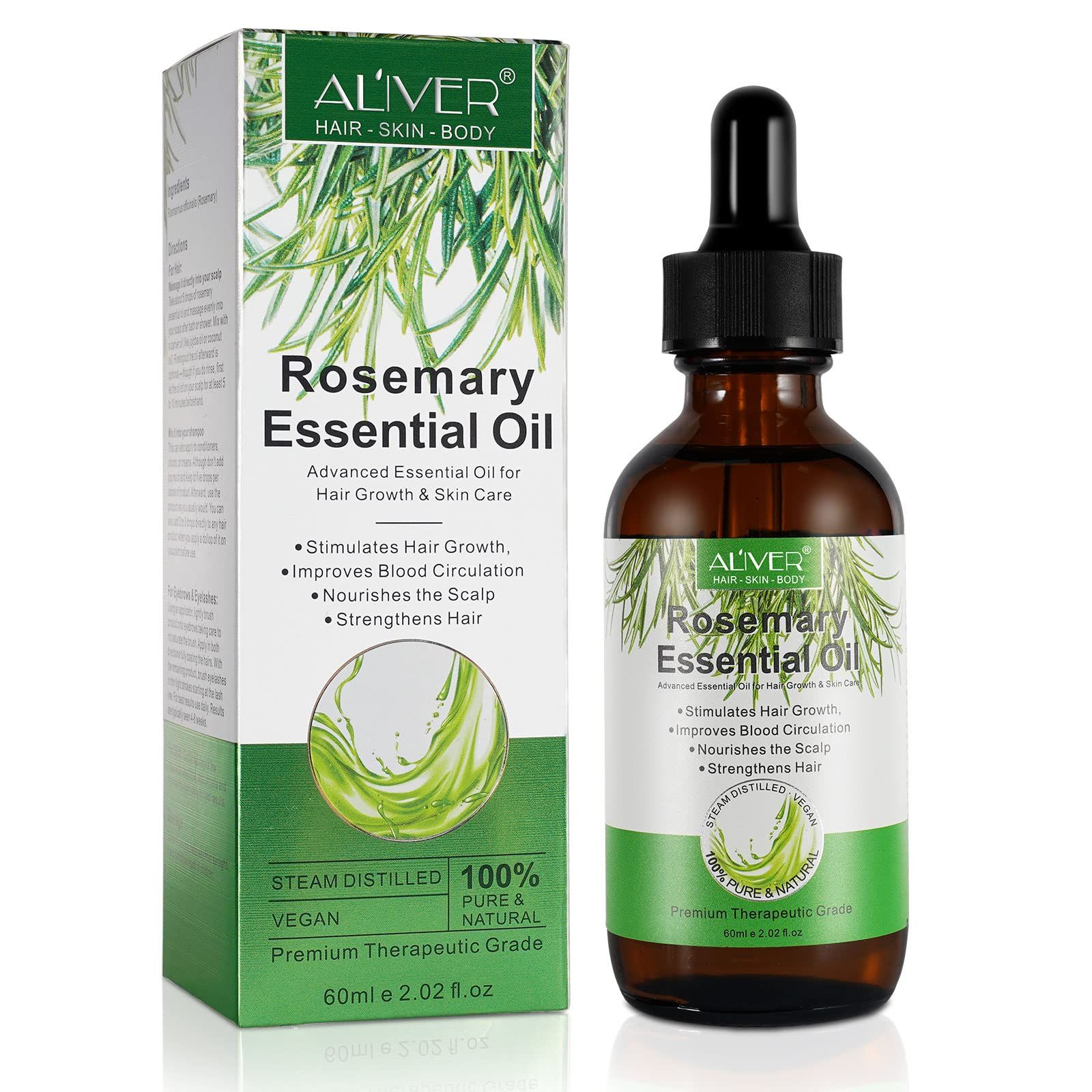 Rosemary Oil For Hair 2024: Does It Work For Quicker Growth?