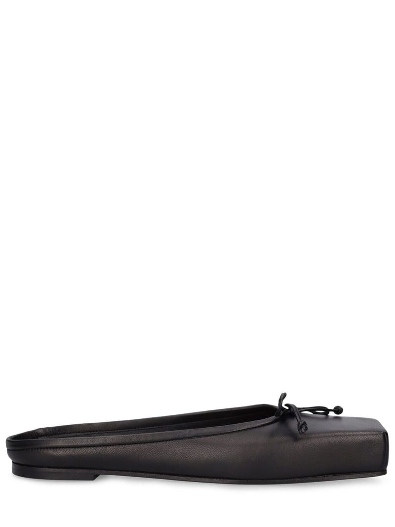 5mm Flat leather mules - Jacquemus