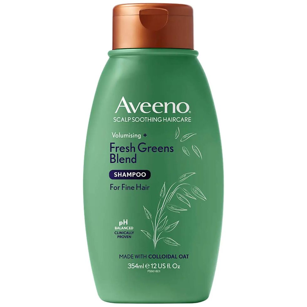 Volumising Fresh Greens Blend Shampoo