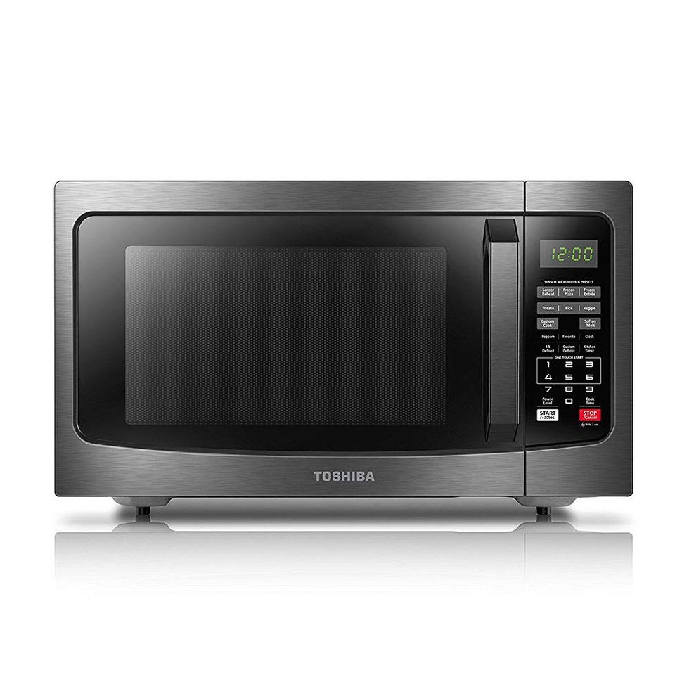 EM131A5C-BS Countertop Microwave
