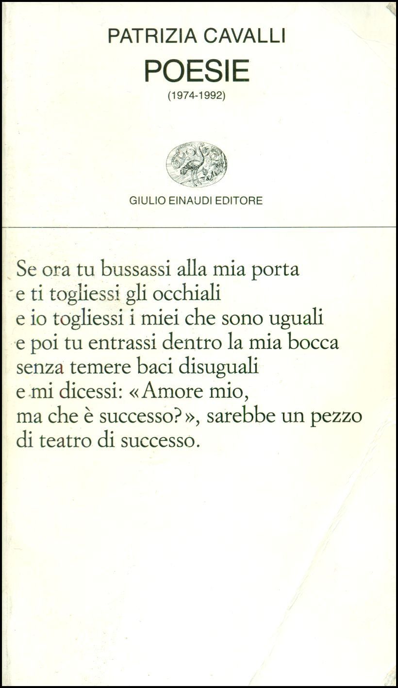 Poesie (1974-1992)