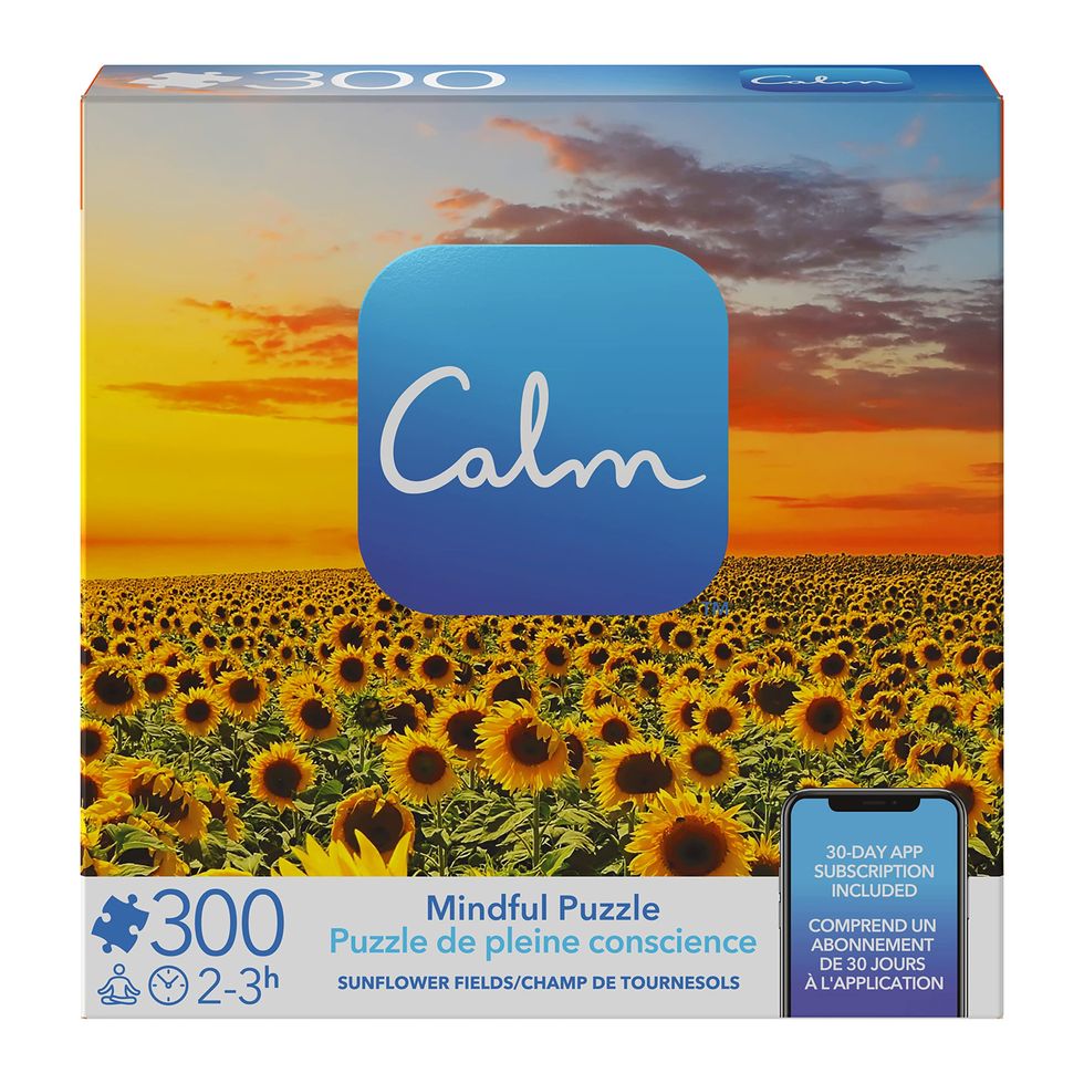 300-Piece Calm Puzzle for Relaxation
