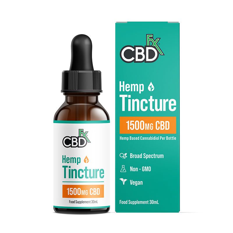 CBD Oil Drops (from 500mg strength)