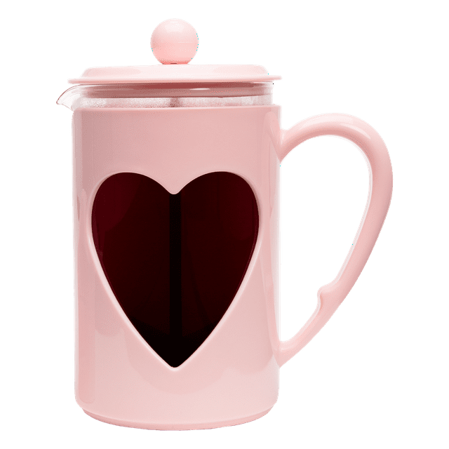 Replying to @lachristina93 Paris Hilton 10-Piece Heart-Shaped Stainle, Pink Kitchen