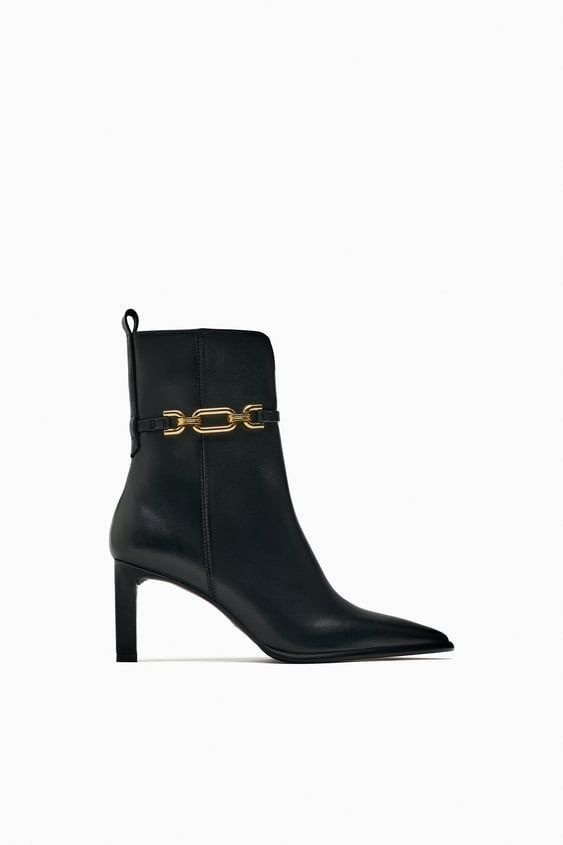 Botins zara hot sale