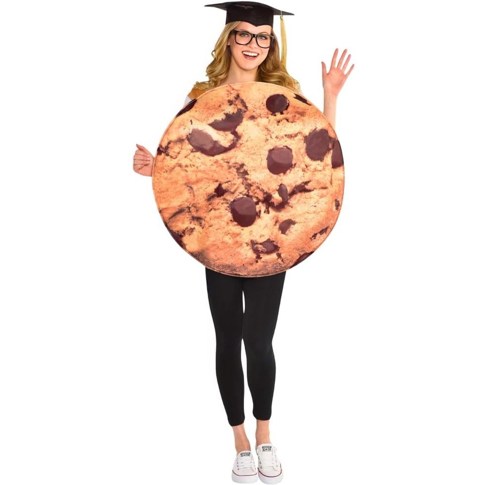 Brown & Black Smart Cookie Costume