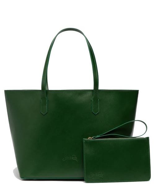  Manila Leather Carryall Tote Bag  