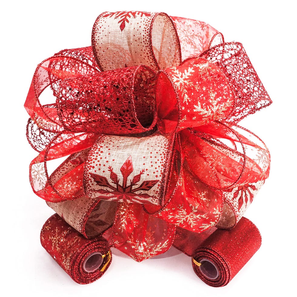 Christmas Tree Topper Bow 