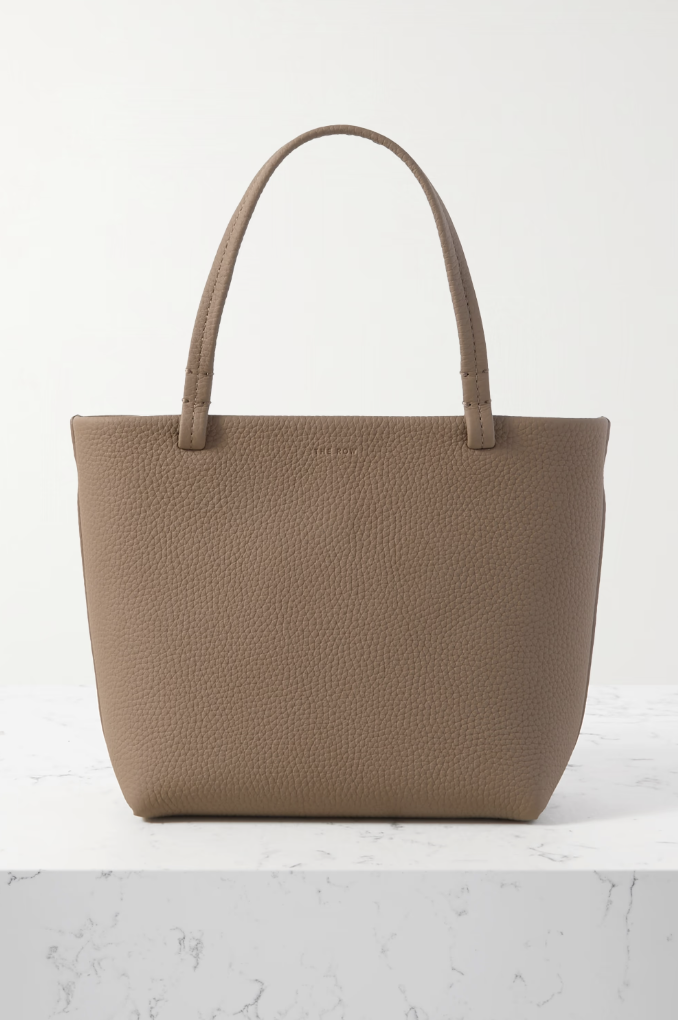 Amalfi Large Leather Tote Bag - Black — ALEXANDRA DE CURTIS | Italian Leather  Handbags, Purses & Ballet Flats