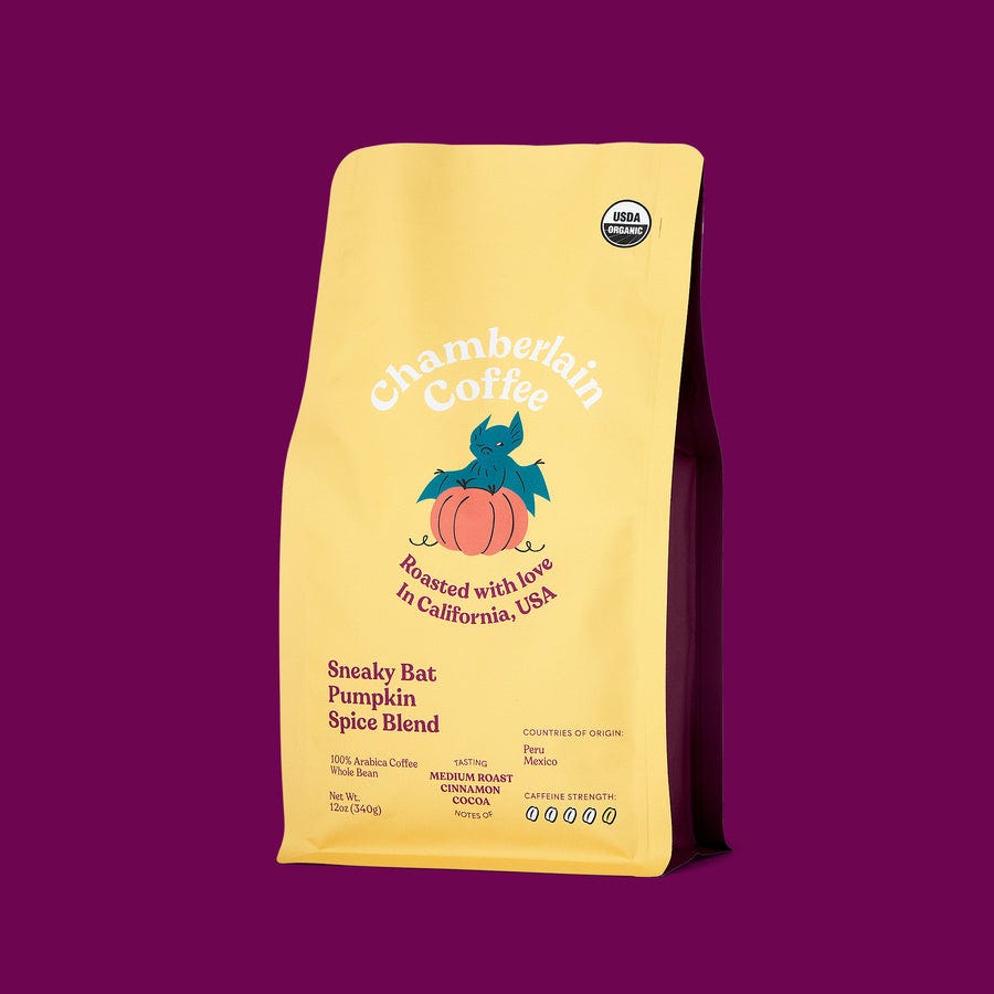 Sneaky Bat Pumpkin Spice Blend