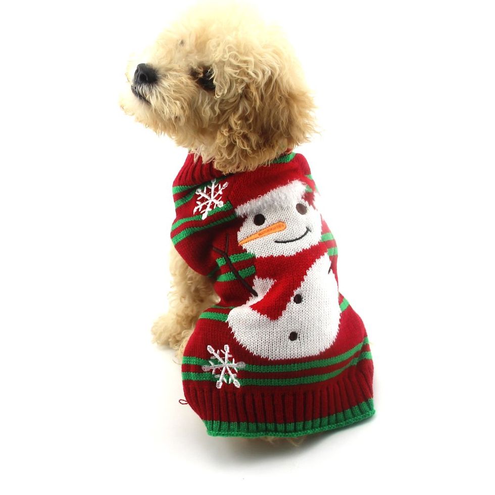  BINGPET Dog Sweater - Christmas Winter Warm Dog