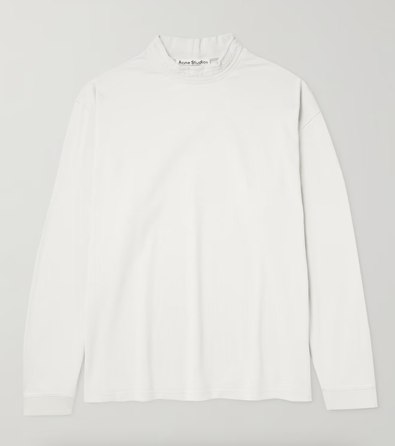 Enick Chain Cotton-Jersey Sweatshirt
