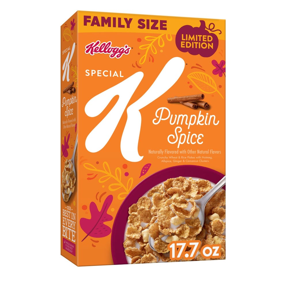 Pumpkin Spice Breakfast Cereal