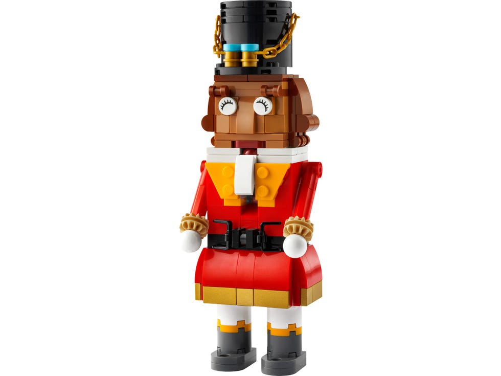 Lego’s New Nutcracker Makes for a Perfect Stocking Stuffer