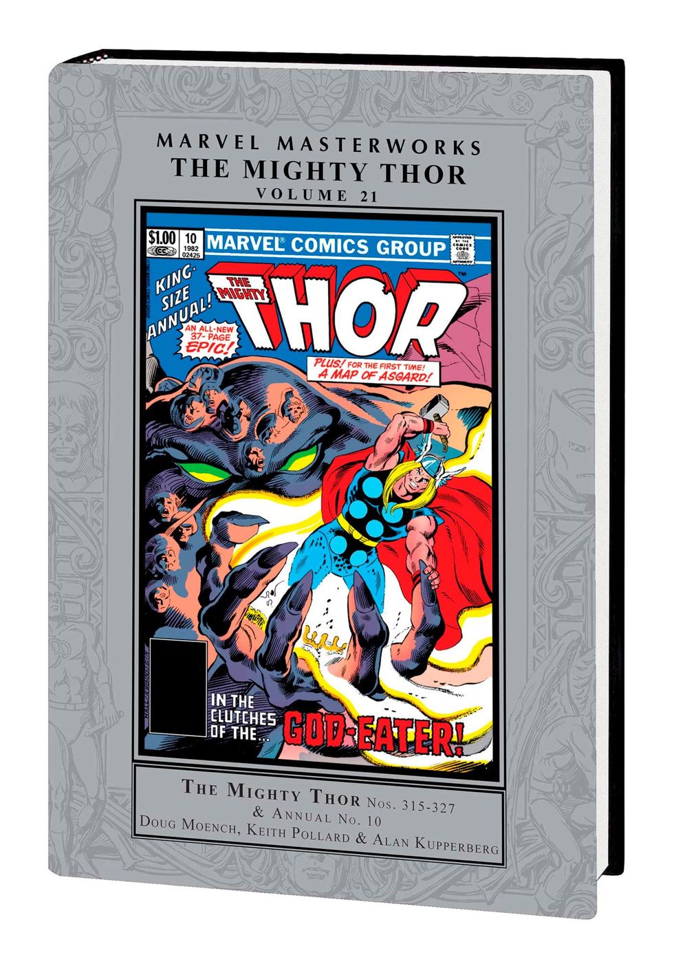 MARVEL MASTERWORKS: THE MIGHTY THOR VOL. 21 (Marvel Masterworks: the Mighty Thor, 21)
