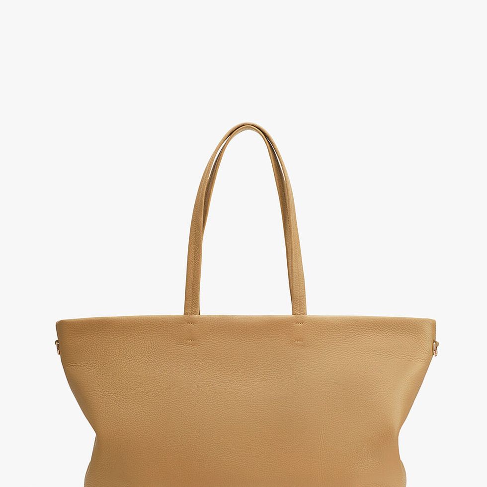 Pre-owned Strathberry Midi Tote Chestnut