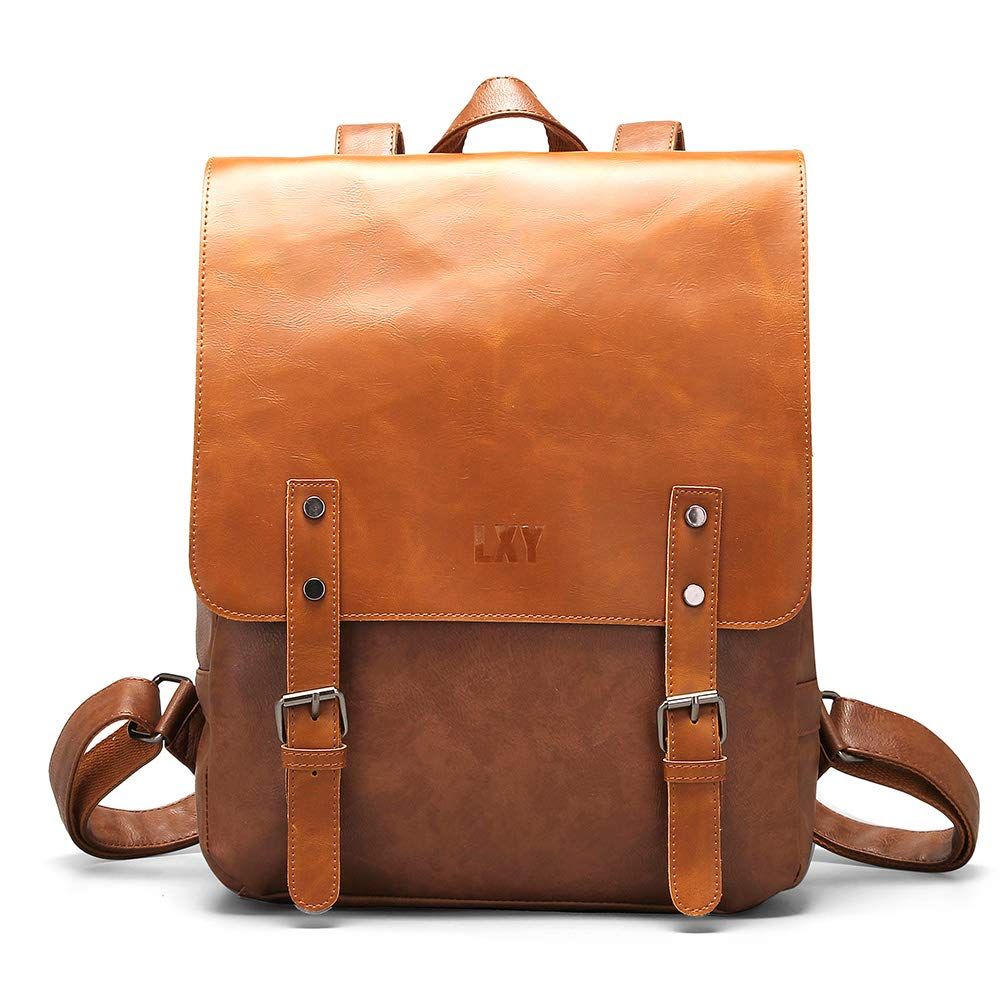 Vegan leather cheap work bag