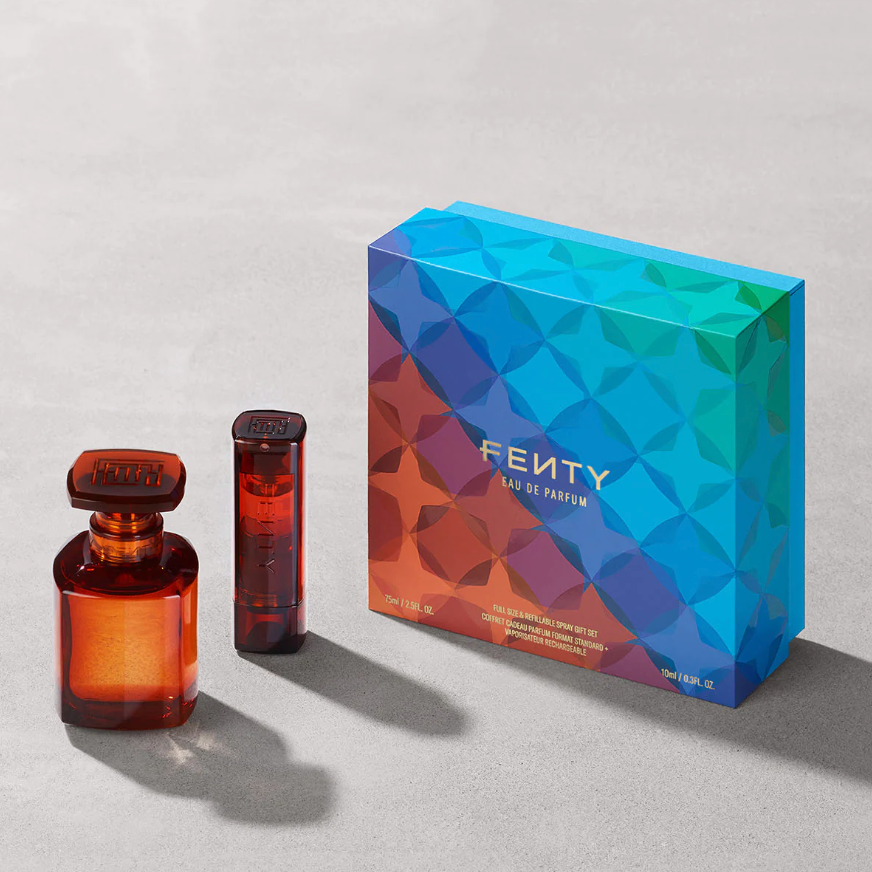 Eau de Parfum Full-Size and Refill Spray Gift Set Eau de Parfum Full-Size and Refill Spray Gift Set