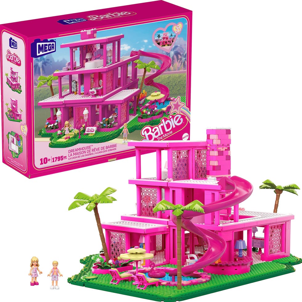 Mega Collector DreamHouse Replica With 1,795 Pieces Mega Collector DreamHouse Replica With 1,795 Pieces