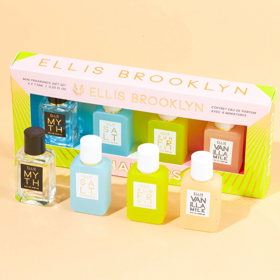 Mini Chapters Perfume Coffret Set Mini Chapters Perfume Coffret Set