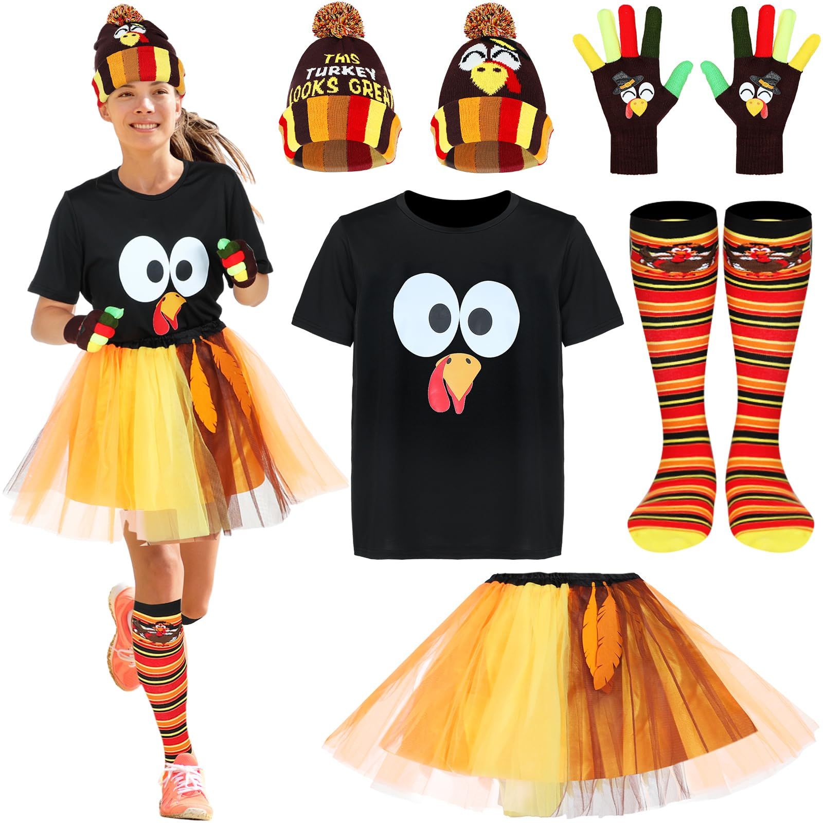 Turkey deals trot costumes