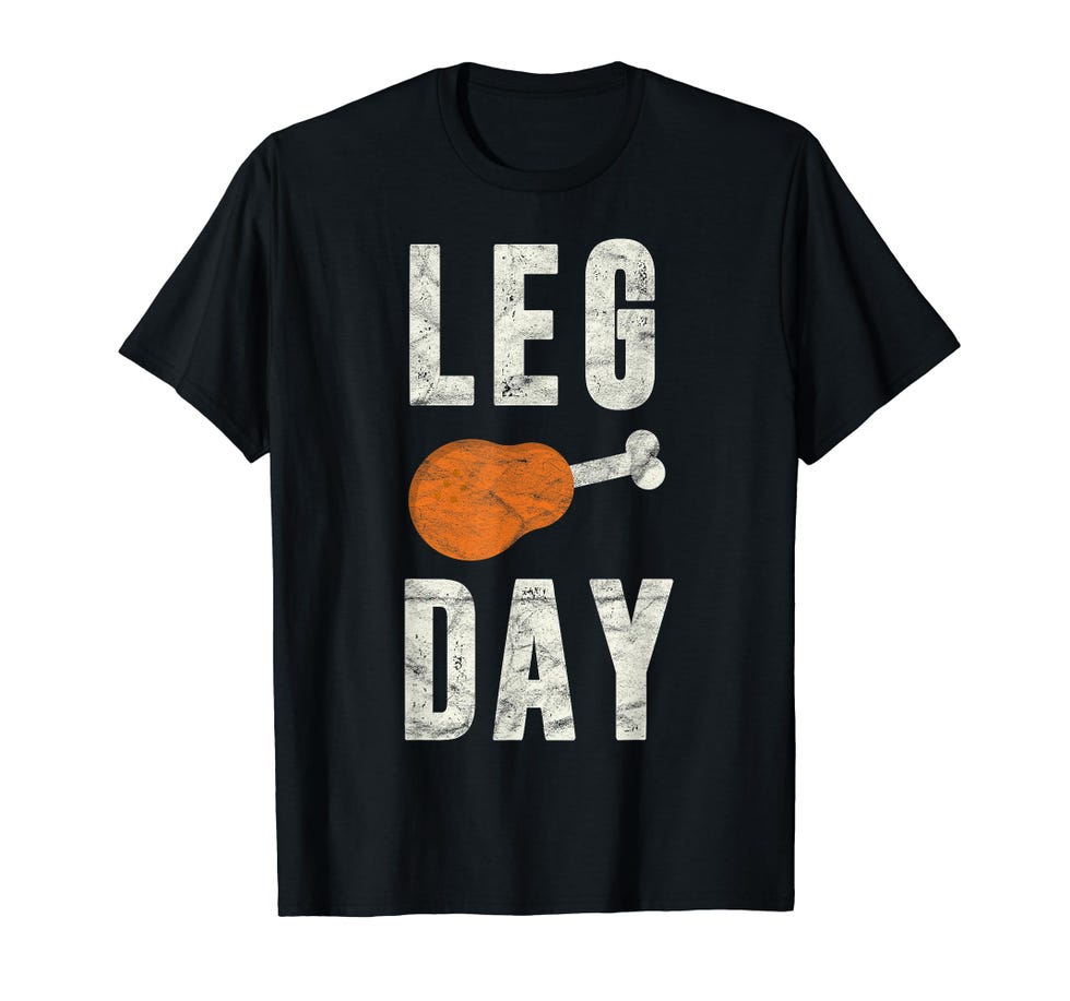 Leg Day Thanksgiving Run Costume