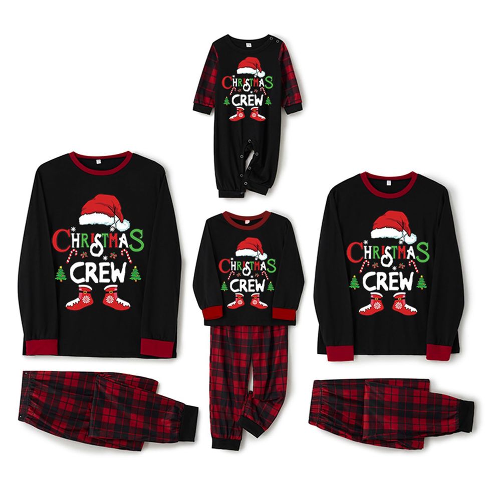 The Best Matching Family Christmas Pajamas From  2020