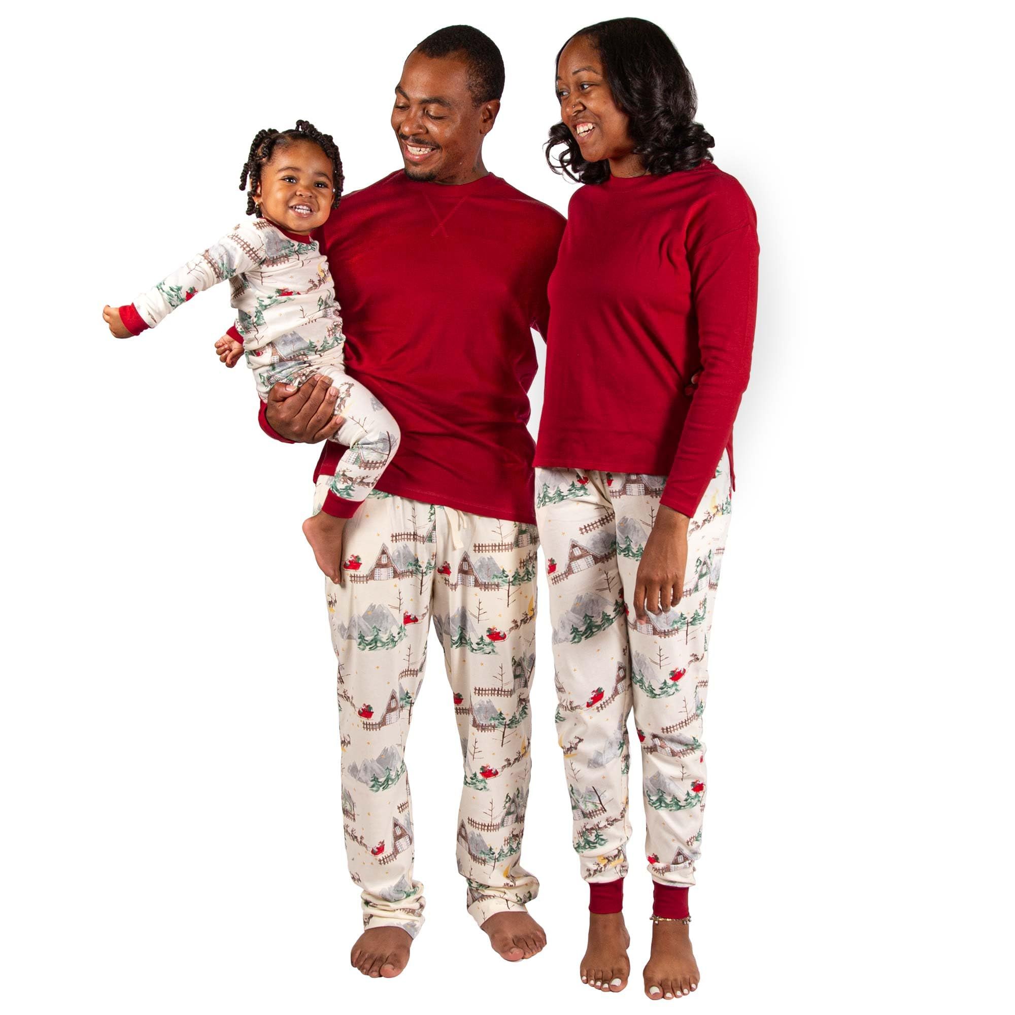 Cheapest family christmas online pajamas