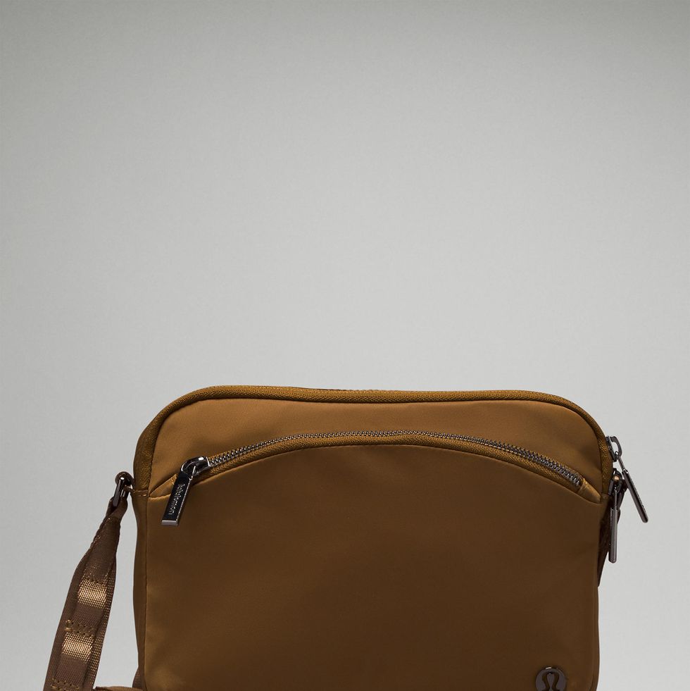 Dagne Dover handbag slingbag messenger bag - Camel color