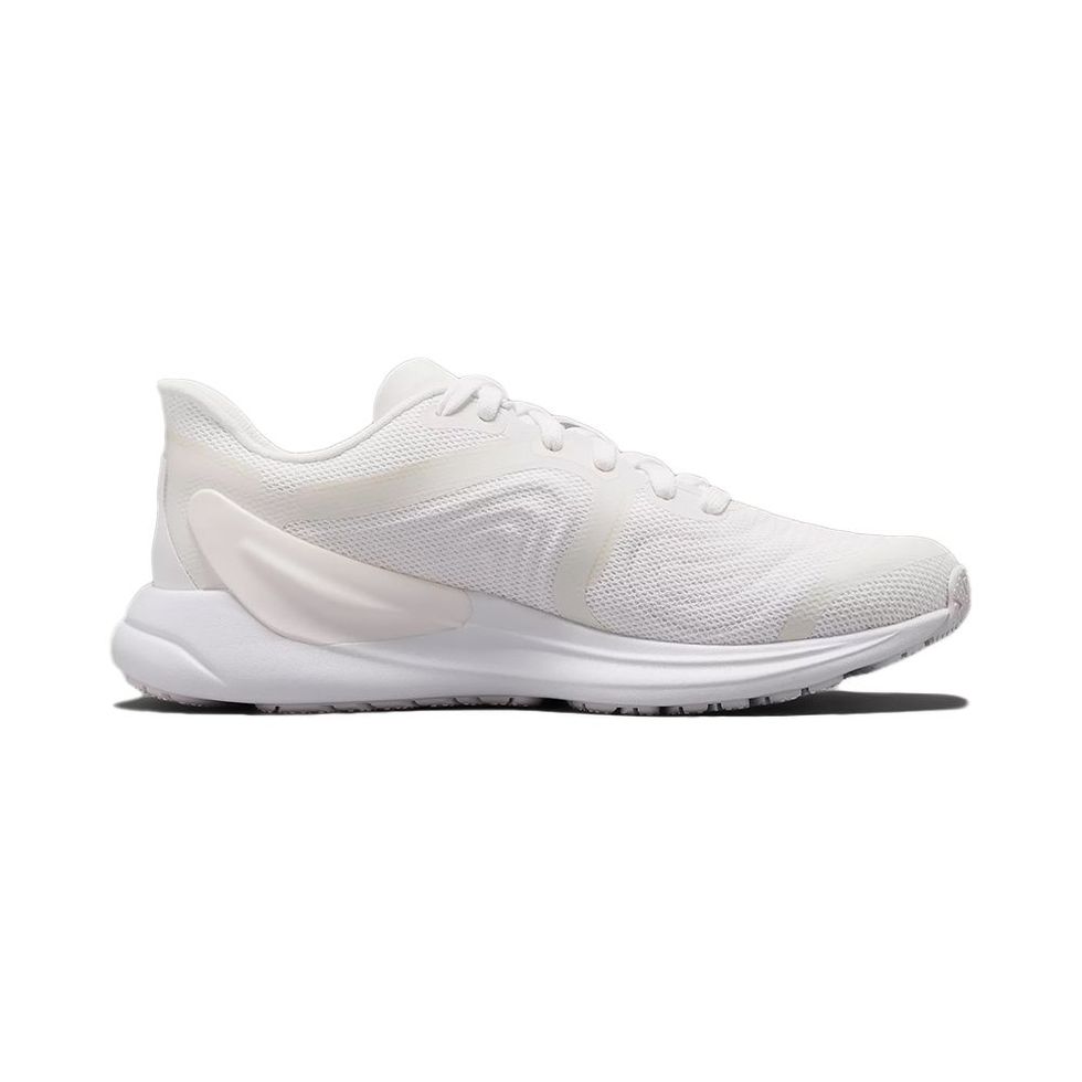 Lululemon Blissfeel Womens Running Shoe - White / White / White