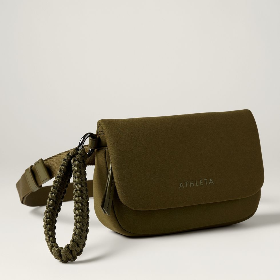 The Unique Eco-Friendly Recycled Military Canvas Crossbody Messenger B