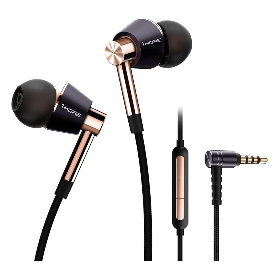 Triple Driver Wired Earbuds