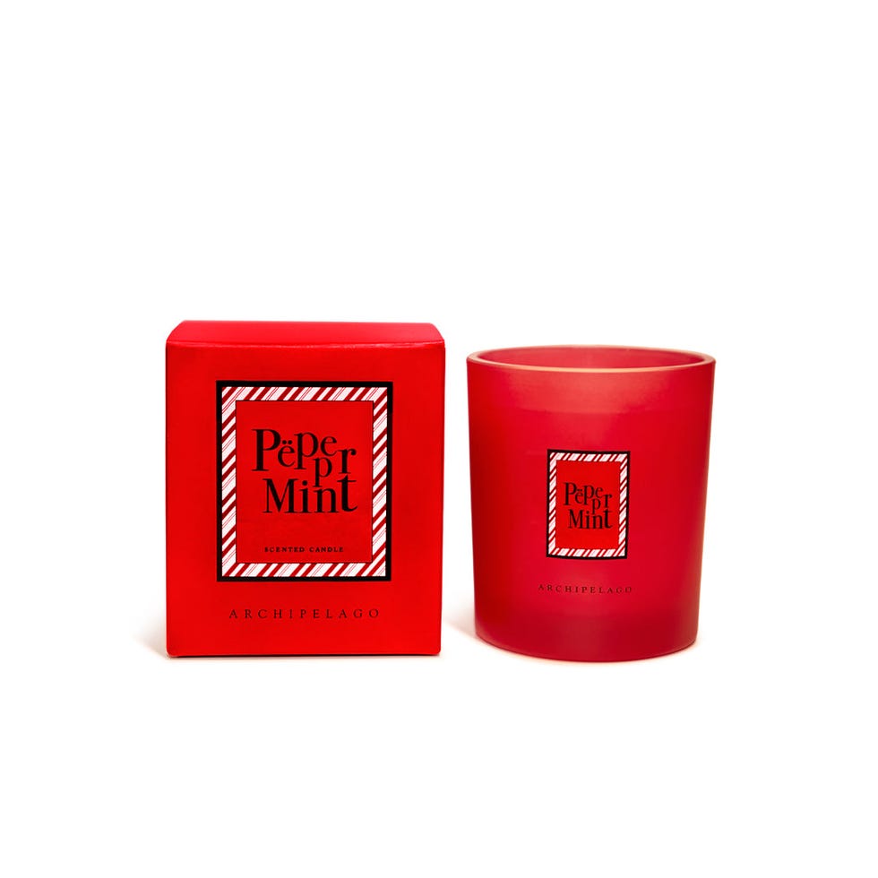 Peppermint Credenza Candle