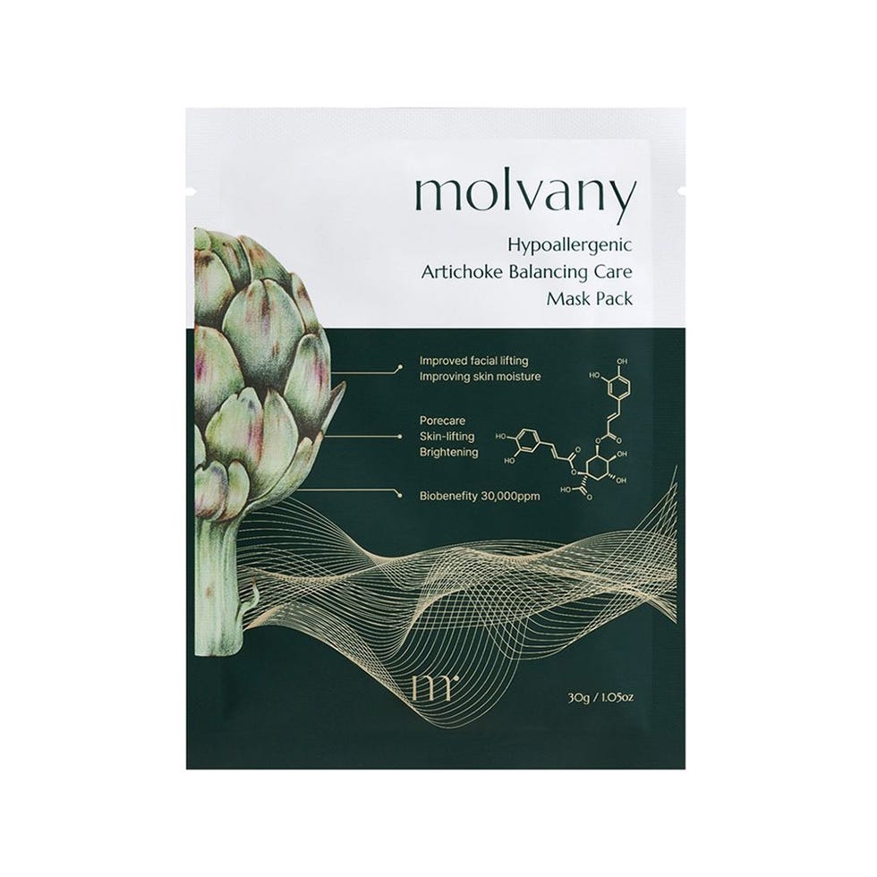 Hypoallergenic Artichoke Balancing Care Mask Pack