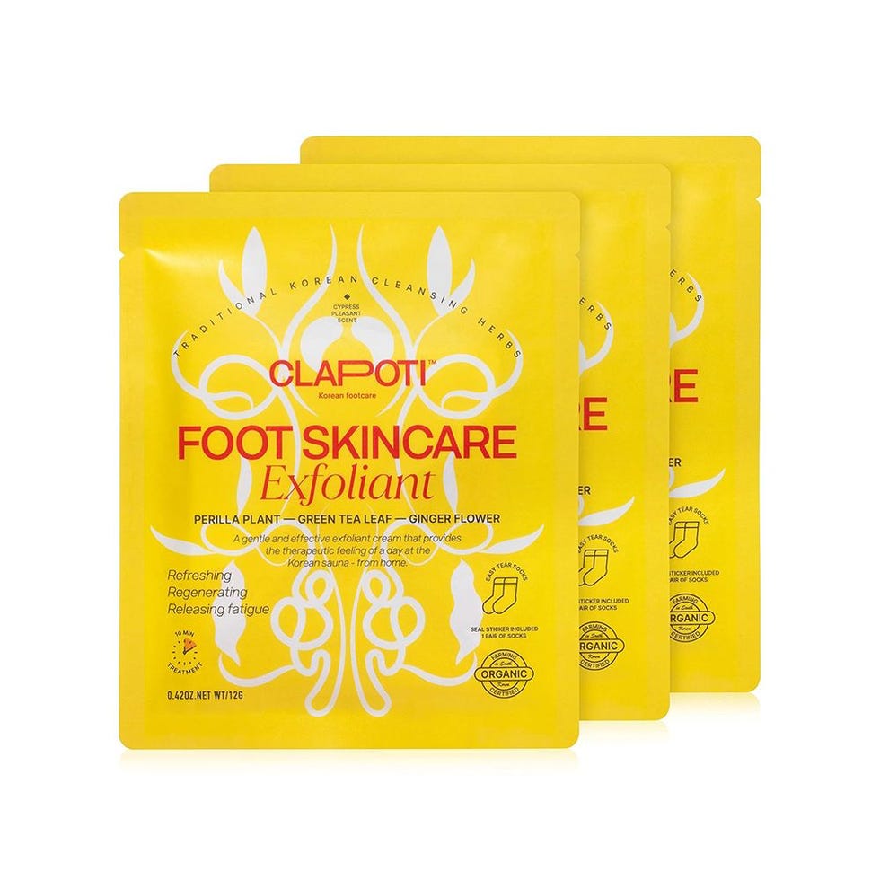 Natural Foot Exfoliant Masks