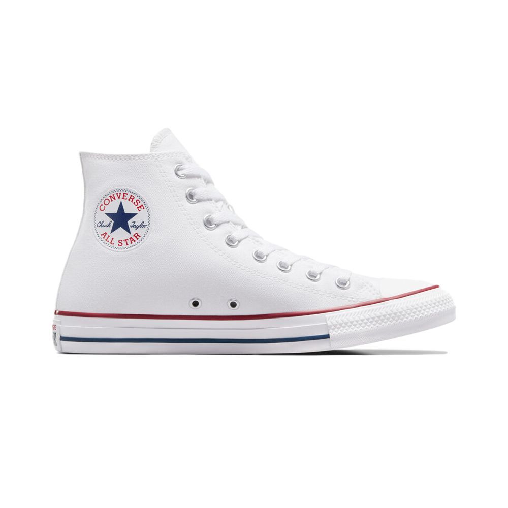 Ladies white high outlet top sneakers