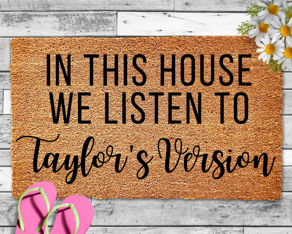 Taylor's Version Doormat 