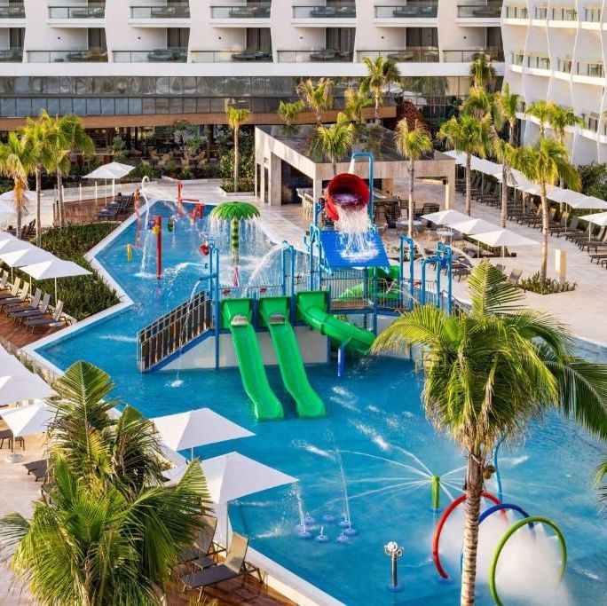Hilton Cancun, an All-Inclusive Resort, Cancun, Mexico 