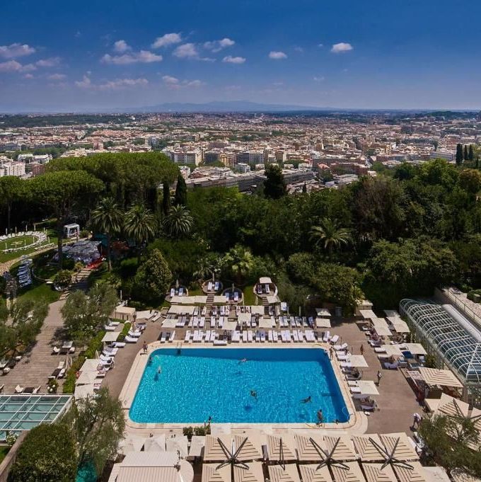 Rome Cavalieri, A Waldorf Astoria Hotel, Rome, Italy