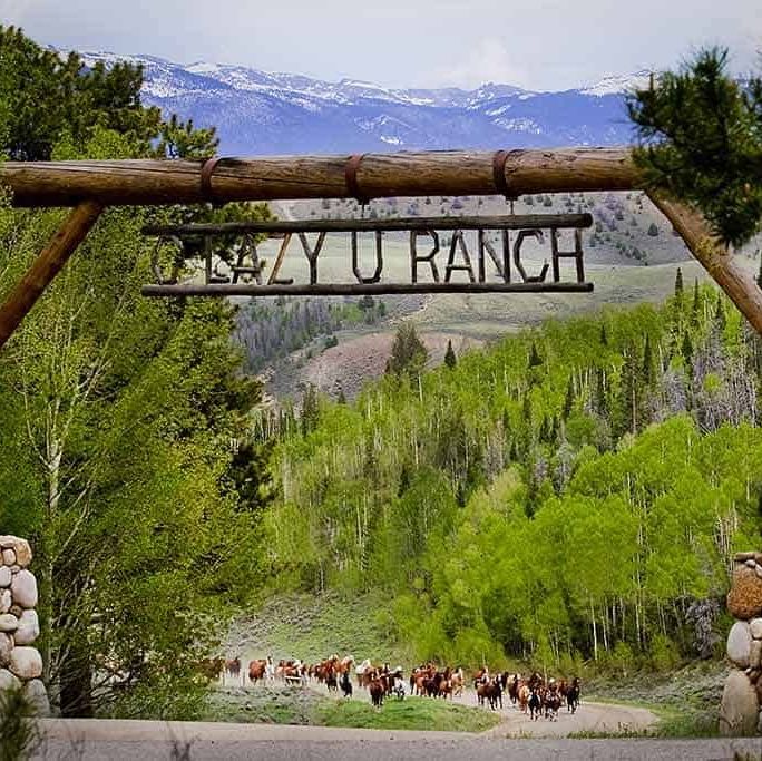 C  Lazy U Ranch, Granby, CO