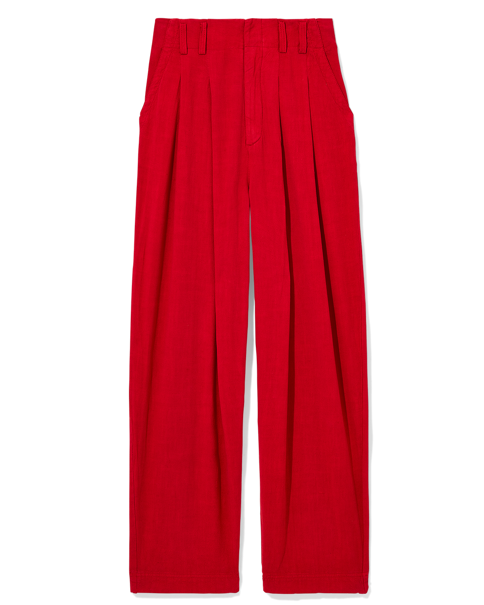 Calla Pleated Trousers