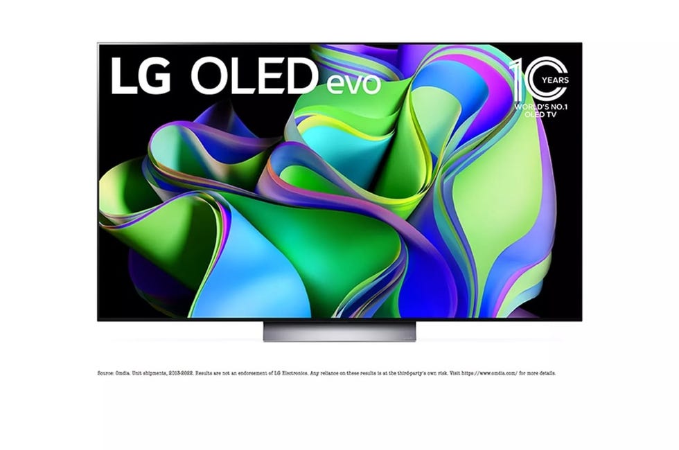 LG OLED Evo C3 65 inch 4K Smart TV 2023