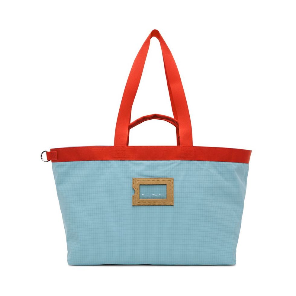 Canvas Tote Bag - Large With Shoulder Strap & Pouches - £14.50