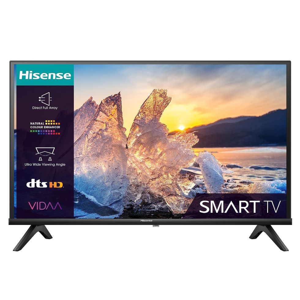 CONTINU.US 22-inch TV | CT-2280, 720p HD LED Small Flat Screen TV, High  Definition LED Non-Smart TV with HDMI, USB, VGA, & Headphone - Compatible  with